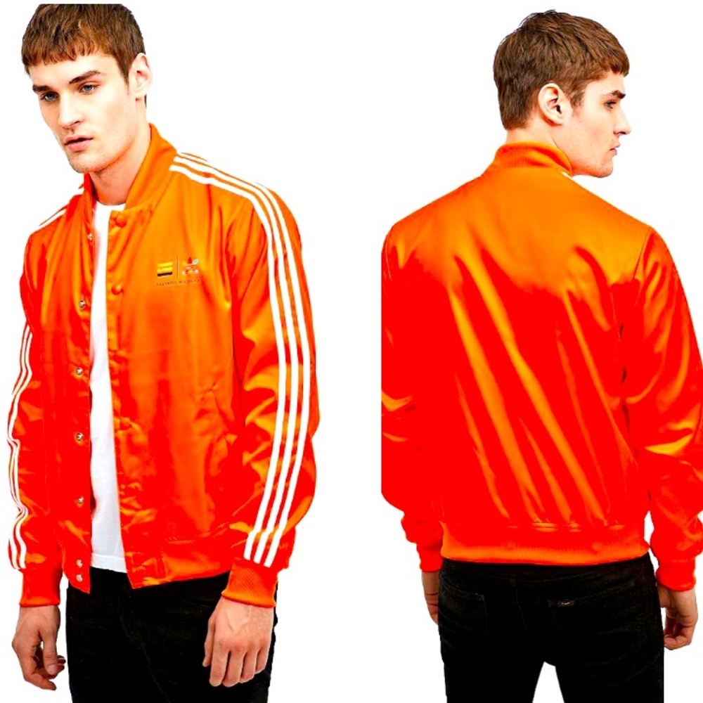 Adidas x Pharrell Williams 3 Stripe Track Jacket